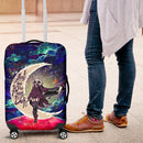 Anime Girl Soul Eater Love You To The Moon Galaxy Luggage Cover Suitcase Protector Nearkii