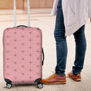 Nezuko Haori Insect Pillar Butterfly Pink Classic Pattern Demon Slayer Kimetsu No Yaiba Luggage Covers Nearkii