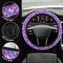 Pattern Pokemon Purple Custom Car Steering Wheel Cover Nearkii