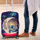 Stitch Hold Baby Yoda Love You To The Moon Galaxy Luggage Cover Suitcase Protector Nearkii