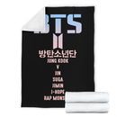 Bts Premium Blanket Nearkii