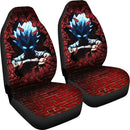 Vegeta Break Wall Car Seat Covers Nearkii