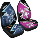 Dialga Palkia Pokemon Premium Custom Car Seat Covers Decor Protectors Nearkii
