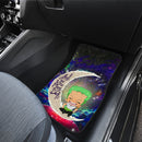 Zoro One Piece Love You To The Moon Galaxy Car Mats Nearkii
