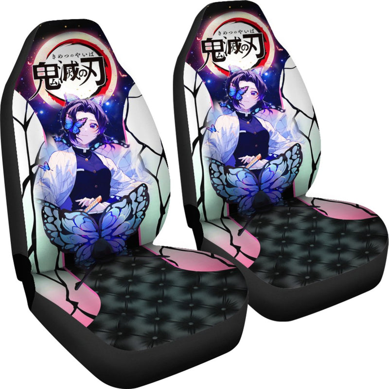 Shinobu Demon Slayer Season 2 Custom Car Premium Custom Car Seat Covers Decor Protectors Car Accessories Anime Gift Nearkii