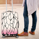Kochou Shinobu Insect Pillar Butterfly Classic Pattern Demon Slayer Kimetsu No Yaiba Luggage Covers Nearkii