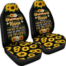 Best They Call Me Nana Because Partner In Crime Cute Sunflower Seat Covers Car Decor Car Protector Nearkii