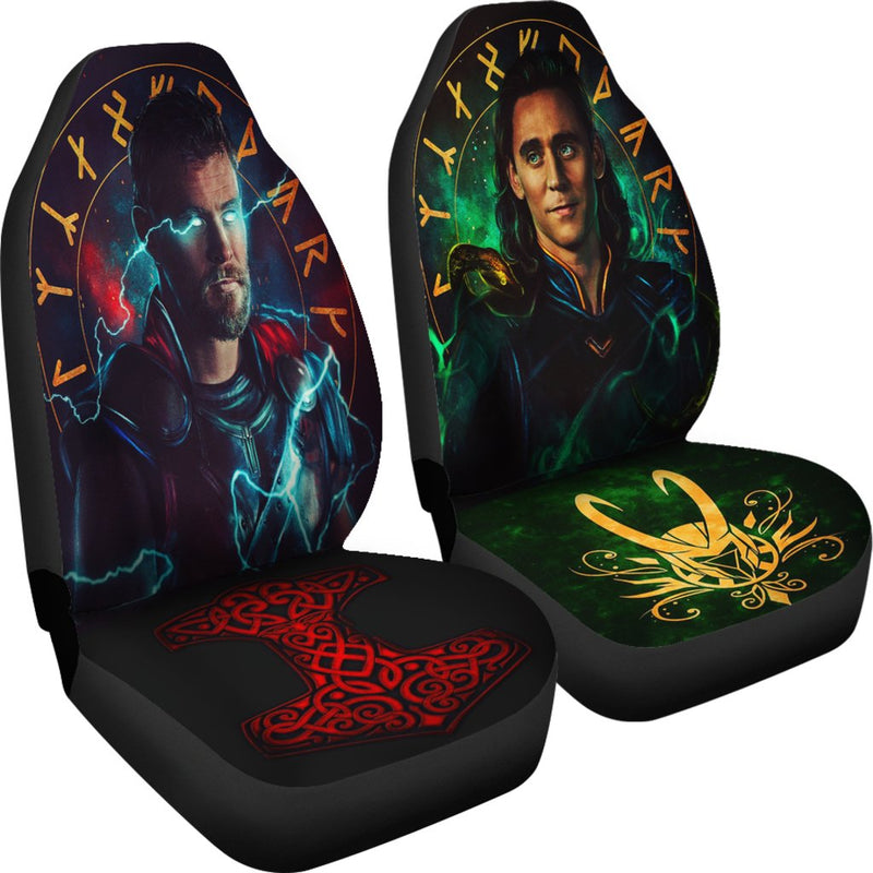 Thor Loki 2021 Car Premium Custom Car Seat Covers Decor Protectors Nearkii