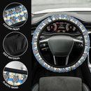 Pokemon Poliwhirl Premium Custom Car Steering Wheel Cover Nearkii