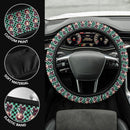 Kamado Tanjiro Demon Slayer Anime Car Steering Wheel Cover 3 Nearkii
