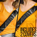 Grey Jeep Car Seat Belt Cover Custom Car Accessories Nearkii