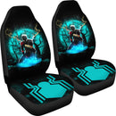 Spider Man Black Suit No Way Home Moonlight Premium Custom Car Seat Covers Decor Protectors Nearkii