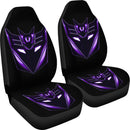 Decepticon Transformers Premium Custom Car Seat Covers Decor Protectors Nearkii