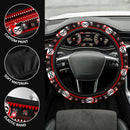 Harley Quinn Art Christmas Premium Custom Car Steering Wheel Cover Nearkii