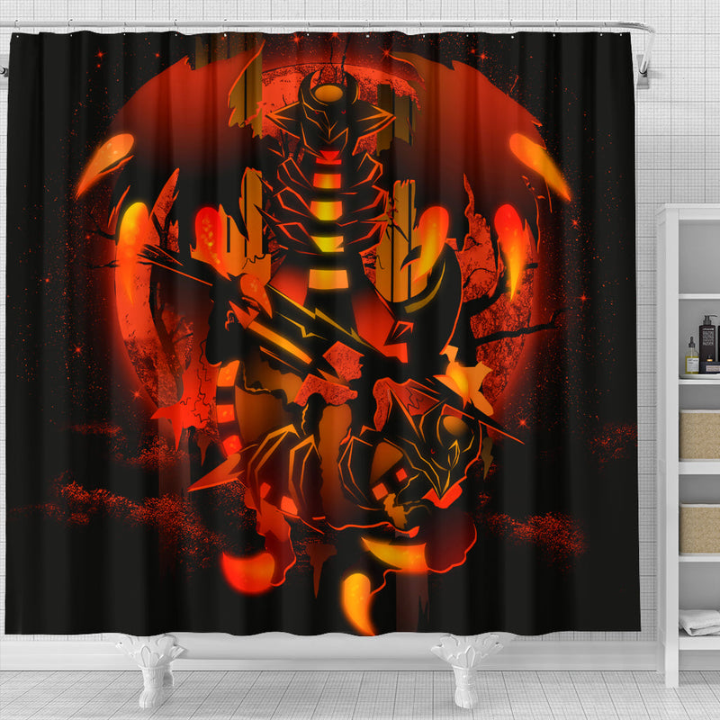 Giratina Legend Pokemon Moonlight Shower Curtain Nearkii