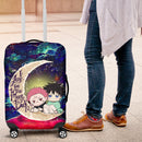 Jujutsu Kaisen Gojo Sakuna Anime Love You To The Moon Galaxy Luggage Cover Suitcase Protector Nearkii