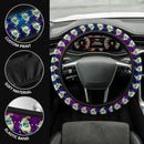 Celebi Pokemon Anime Custom Car Steering Wheel Cover Nearkii