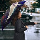 Kimtsu No Yaiba Love You To The Moon Galaxy Umbrella Nearkii