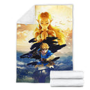 Legend Of Zelda Breath Of The Wild Premium Blanket Nearkii