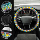 Glaceon Pokemon Anime Custom Car Steering Wheel Cover Nearkii