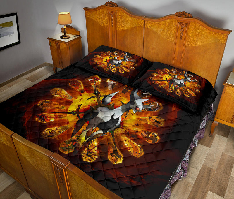 Pokemon Legends Arceus Custom Quilt Bed Sets Nearkii