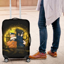 Naruto Sasuke Moonlight Luggage Cover Suitcase Protector Nearkii