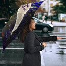 Demond Slayer Team Love You To The Moon Galaxy Umbrella Nearkii