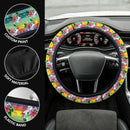Shaymin Pokemon Car Steering Wheel Cover Nearkii