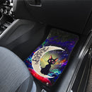 Sailor Moon Cat Love You To The Moon Galaxy Car Mats Nearkii