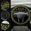 TMNT Premium Car Steering Wheel Cover Nearkii