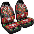 Scooby Doo Christmas Premium Custom Car Seat Covers Decor Protectors Nearkii