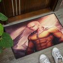 Saitama One Punch Man 2022 Doormat Nearkii