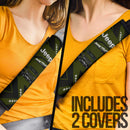 Green Jeep Car Seat Belt Cover Custom Car Accessories Nearkii