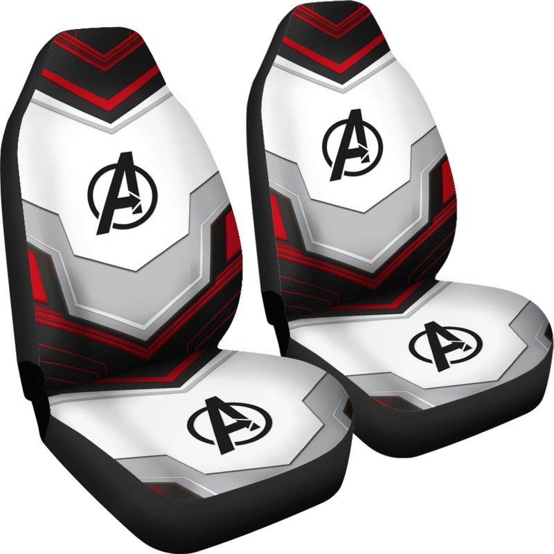 Avengers Team Suit Premium Custom Car Seat Covers Decor Protectors Nearkii