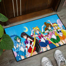 Vintage Sailor Moon Anime Doormat Nearkii