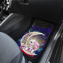Pokemon Couple Mew Mewtwo Love You To The Moon Galaxy Car Mats Nearkii