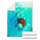 Squirtle Premium Blanket Nearkii