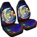 Eeyore Winnie The Pooh Love You To The Moon Galaxy Car Seat Covers Nearkii