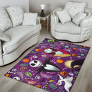 Jack And Sally Nightmare Before Christmas Rug Carpet Rug Home Room Decor Nearkii