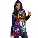 Nightmare Before Chrismas Wedding Hoodie Dress