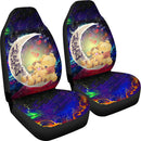 Winnie The Pooh Love You To The Moon Galaxy Car Seat Covers Nearkii