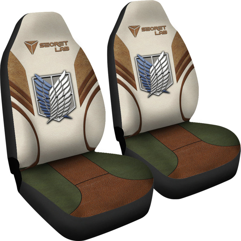 Attack On Titan Anime Car Seat Covers Nearkii