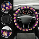 Rengoku Kyojuro Demon Slayer Anime Premium Custom Car Steering Wheel Cover 2 Nearkii