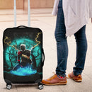 Spiderman Black Suit No Way Home Moonlight 1 Luggage Cover Suitcase Protector Nearkii