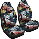 Best Butterflies Decor Premium Custom Car Seat Covers Decor Protector Nearkii