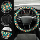 Pattern Pokemon Fire Cute Car Steering Wheel Cover 3 Nearkii