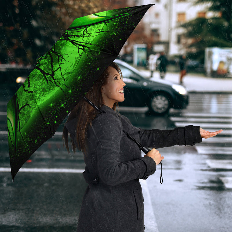 Maleficent Moonlight Umbrella Nearkii