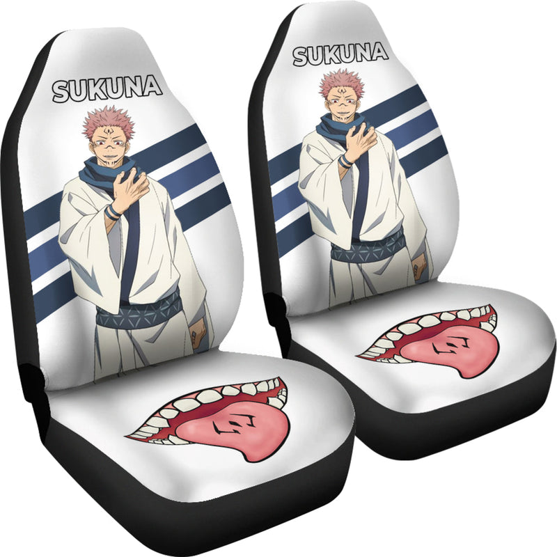 Sukuna Jujutsu Kaisen Anime Car Seat Covers Nearkii