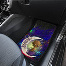 Baby Groot Love You To The Moon Galaxy Car Mats Nearkii