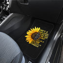 Sunflowers She'S A Sunflower Front And Back Car Mats (Set Of 4) Nearkii